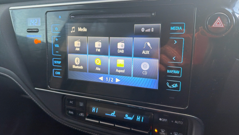 Toyota Auris 1.2T Excel 5dr [Leather] Petrol Hatchback